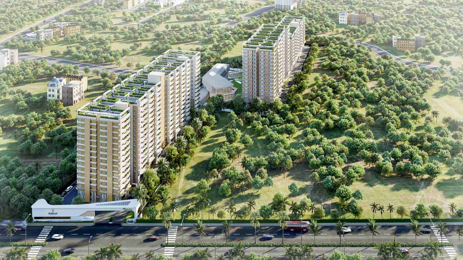 VR view of Rubrick Tripura